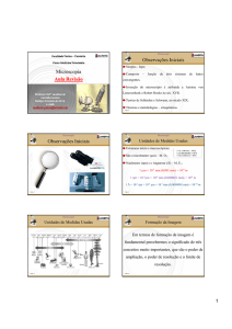 Aula Microscópia - Revisão - Alunos.