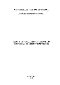 universidade federal do paraná sacci 2: sistema automatizado para