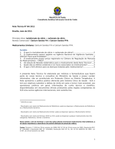 Ministério da Saúde Consultoria Jurídica/Advocacia Geral da