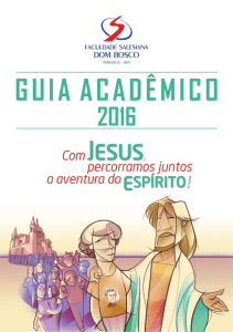 Guia Acadêmico - Faculdade Salesiana Dom Bosco