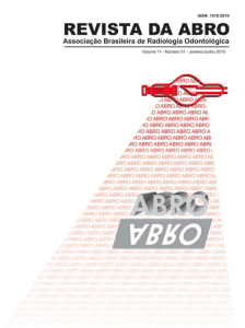 Revista ABRO - Associação Brasileira de Radiologia Odontológica