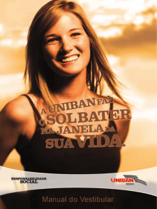 UNIBAN Vestibular -