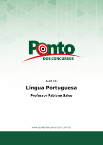 Língua Portuguesa - Concurseiros Unidos
