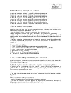 APROVADO EM 05-06-2015 INFARMED Folheto informativo