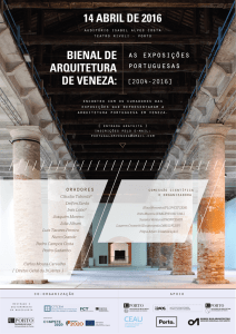14 abril de 2016 bienal de arquitetura de veneza
