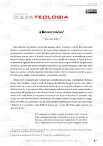 A Ressurreição - Ciberteologia