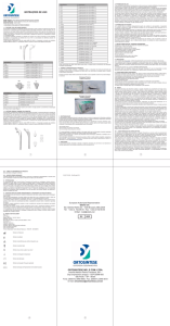 Haste Femoral Modular Cimentada