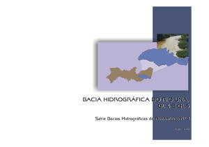 BACIA HIDROGRÁFICA DO RIO UNA, GL 4 E GL 5 BACIA