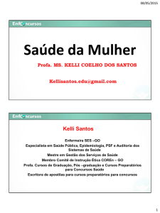 Saúde da Mulher