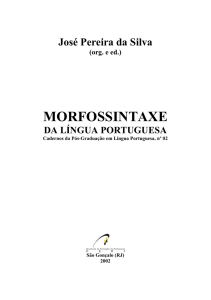 morfossintaxe
