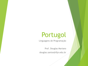Portugol - Professor Douglas Santos