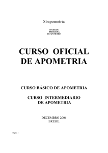 Curso Oficial de Apometria (Sociedade Brasileira de Apometria)