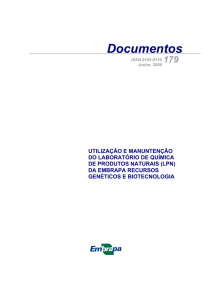 Documentos - A Embrapa