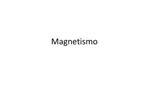 Magnetismo - Redes de Computadores 2012!!!