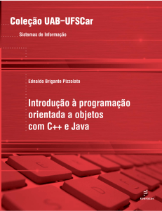 Introdução à programação orientada a objetos com C++ e Java