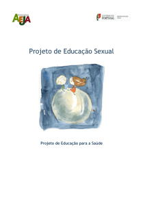Projeto de Educação Sexual 2013