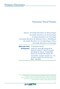 Hanseníase Neural Primária