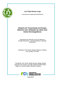 Sistema de Transmissão de Energia Eléctrica sem utilização