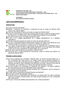 LISTA DE EXERCÍCIOS 5 - Instituto de Física