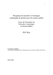 Programa de incentivo à formação continuada de