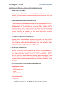 Revisão para a Prova - Franco Sampaio Tecnologias de Informação