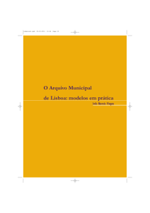 O Arquivo Municipal de Lisboa: modelos em prática