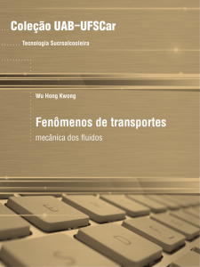 Coleção UAB−UFSCar Fenômenos de transportes