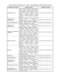 cursos afins 1 2007 psvs