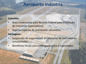Conceito de Aeroporto Indústria