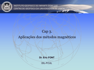 Cap 3 – Aplicações do Magnetismo de Rocha em Geofisica2