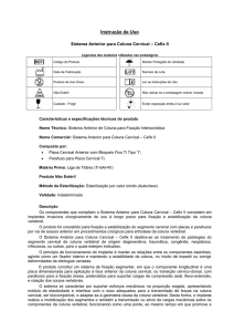 Instrução de Uso