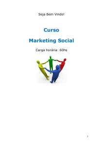 Curso Marketing Social