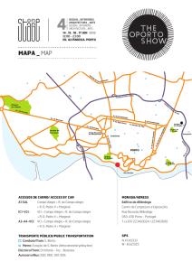 MAPA _ MAP - The Oporto Show