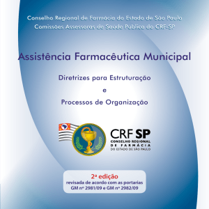 Assistência Farmacêutica - CRF-SP