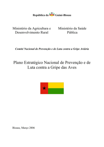 Plano Estratégico Nacional de Prevenção e de Luta contra a Gripe