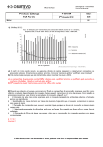 1) (Unifesp 2012) - Colégio Objetivo Mogi Mirim Mogi Guaçu