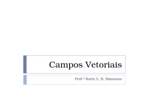 Campos Vetoriais