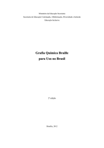 Manual Grafia Química Braille para uso no Brasil