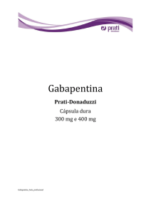 Gabapentina