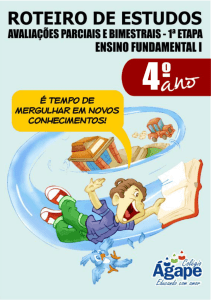 www.colegioagape.com.br Colégio Ágape. Educando com amor