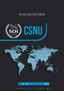 1 - SOI - Simulação de Organizações Internacionais