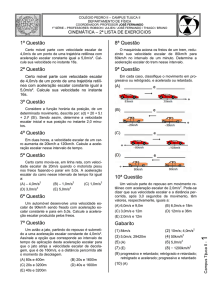 1ª Questão 2ª Questão 3ª Questão 4ª Questão 5ª Questão 6ª