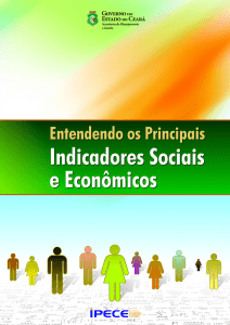 Entendendo os Principais Indicadores Sociais e - Ipece