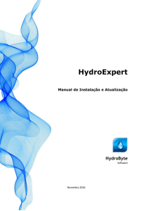 HydroExpert - Installation Manual 1.8