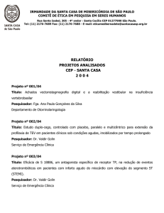 2004 - Irmandade da Santa Casa de Misericórdia de São Paulo