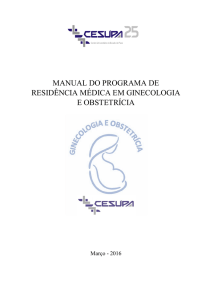 manual do programa de residência médica em