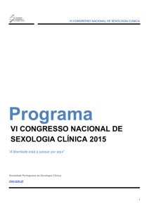 vi congresso nacional de sexologia clínica 2015