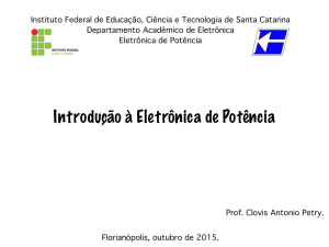 Eletrônica de Potência - Website by Prof. Clovis Antonio Petry