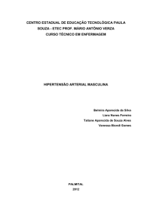 hipertensão arterial marculina