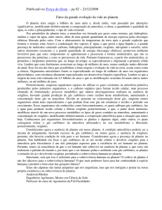 Publicado no Força do Oeste - pg 02 – 21/12/2006